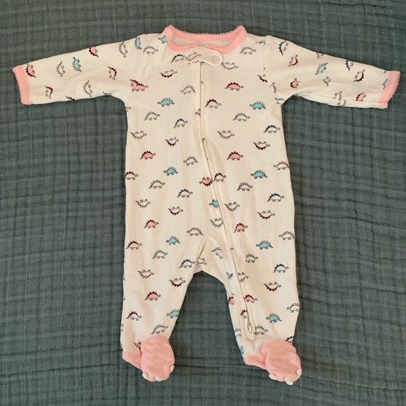 🎁NWOT 3 pack Carter’s zipper footies - Picture 2 of 8
